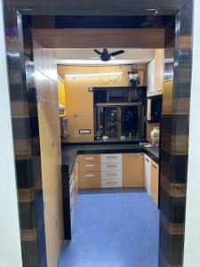 Kitchen Image of 1000 Sq.ft 2 BHK Apartment / Flat for rent in Thane West Thane for Rs. 55000