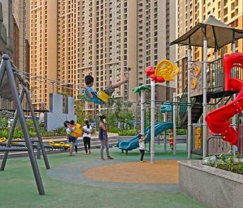 Image of 903 Sq.ft 2 BHK Apartment / Flat for sale in Dosti West County, Thane West, Thane for Rs. 16100000