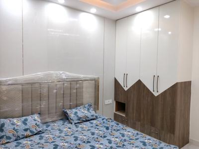 Bedroom Image of 1000 Sq.ft 3 BHK Builder Floor for sale in Bharat Vihar New Delhi for Rs. 9000000