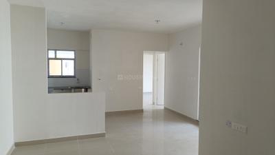 Living Room Image of 901 Sq.ft 3 BHK Apartment / Flat for sale in Shapoorji Pallonji Shukhobrishti Spriha Phase 8, New Town Kolkata for Rs. 6230000