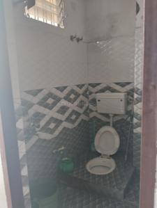 Bathroom Image of 550 Sq.ft 1 BHK Apartment / Flat for rent in Aminabad Lucknow for Rs. 9000
