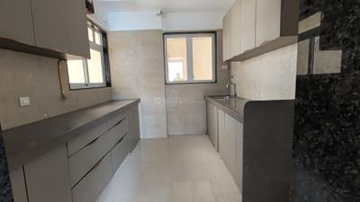 Kitchen Image of 1215 Sq.ft 3 BHK Apartment / Flat for sale in Sheth Montana, Mulund West Mumbai for Rs. 31000000