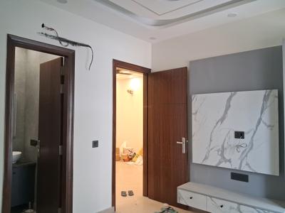 Bedroom Image of 1350 Sq.ft 3 BHK Builder Floor for rent in Paschim Vihar New Delhi for Rs. 55000