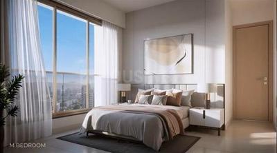 Bedroom Image of 1300 Sq.ft 3 BHK Apartment / Flat for sale in Vivere by Kolte Patil, Goregaon West Mumbai for Rs. 40730000