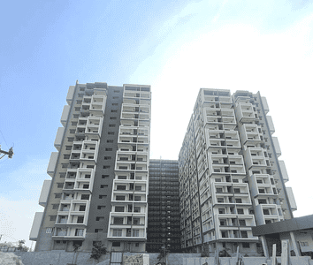 Image of 1225 Sq.ft 2 BHK Apartment / Flat for sale in Kondapur, Hyderabad for Rs. 11270000