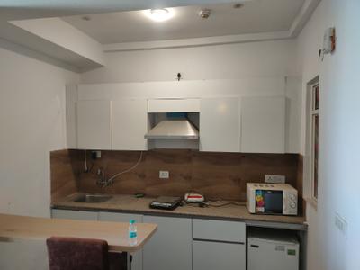 Kitchen Image of 506 Sq.ft 1 RK Apartment / Flat for sale in Nimbus The Golden Palms, Sector 168 Noida for Rs. 6500000