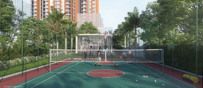 Image of 988 Sq.ft 2 BHK Apartment / Flat for sale in Krisala 41 Zillenia, Punawale, Pune for Rs. 5300000