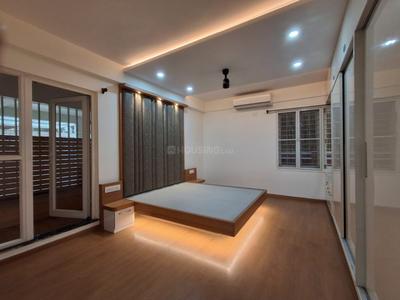 Bedroom Image of 3000 Sq.ft 4 BHK Apartment / Flat for rent in Sanjaynagar Bengaluru for Rs. 100000