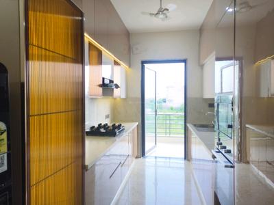 Kitchen Image of 1323 Sq.ft 3 BHK Builder Floor for sale in Skywhales Vienna Greens II, Sector 99A Gurgaon for Rs. 15600000