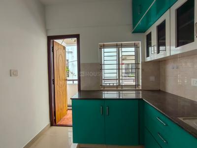 Kitchen Image of 949 Sq.ft 2 BHK Apartment / Flat for sale in Signature Classic, Sompura Bengaluru for Rs. 7400000