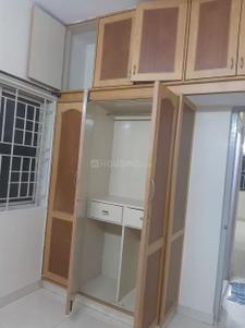 Bedroom Image of 600 Sq.ft 1 BHK Apartment / Flat for rent in New Tippasandra Bengaluru for Rs. 23000