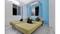 Bedroom Image of CO LIVING AC PG  in Dum Dum Cantonment, Kolkata