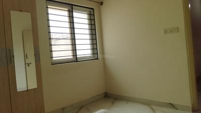 Bedroom Image of 600 Sq.ft 1 BHK Builder Floor for rent in HSR Layout Bengaluru for Rs. 26000