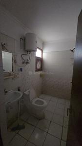 Bathroom Image of 1845 Sq.ft 3 BHK Apartment / Flat for rent in Purvanchal Bhagirathi Apartments, Sector 62 Noida for Rs. 37000