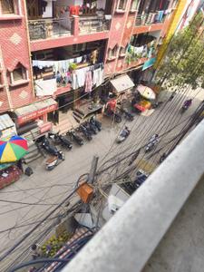 Balcony Image of 650 Sq.ft 2 BHK Builder Floor for sale in New Ashok Nagar New Delhi for Rs. 4000000