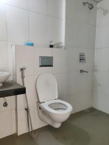 Common Bathroom Image of 580 Sq.ft 1 BHK Apartment / Flat for rent in Godrej Nirvaan, Bhiwandi Thane for Rs. 12000