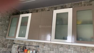 Kitchen Image of 1850 Sq.ft 4 BHK Penthouse for sale in Gomti Nagar Extension Lucknow for Rs. 22800000