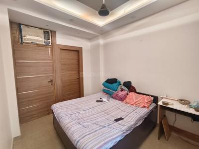 Bedroom Image of 1200 Sq.ft 2 BHK Builder Floor for rent in Sector 41 Noida for Rs. 35000