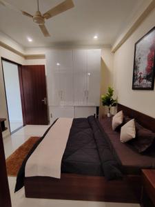 Bedroom Image of 690 Sq.ft 1 BHK Builder Floor for rent in Orchid Ivy, Sector 51 Gurgaon for Rs. 39000