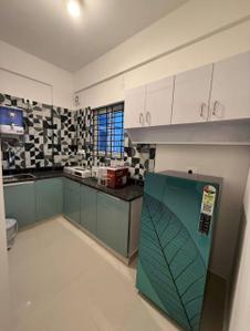 Kitchen Image of 650 Sq.ft 1 BHK Apartment / Flat for rent in Indus Signature, Indira Nagar Bengaluru for Rs. 15000