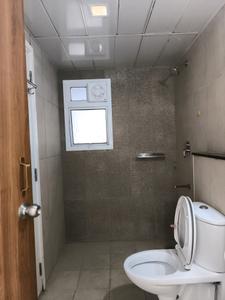 Common Bathroom Image of 1354 Sq.ft 3 BHK Apartment / Flat for rent in Prestige Jindal City, Anchepalya Bengaluru for Rs. 47000