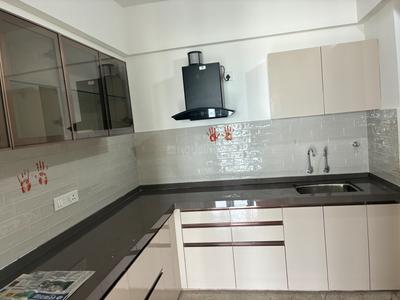 Kitchen Image of 750 Sq.ft 2 BHK Apartment / Flat for rent in Ceratec Presidential Towers, Ravet Pune for Rs. 28000