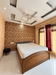 Bedroom Image of 1550 Sq.ft 3 BHK Apartment / Flat for sale in Lohgarh Zirakpur for Rs. 5500000