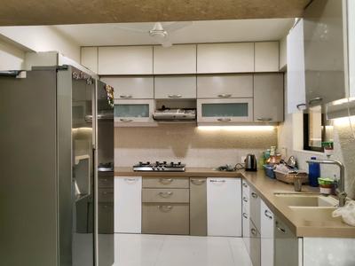 Kitchen Image of 2300 Sq.ft 5 BHK Apartment / Flat for sale in Nandanvan Homes, Thane West Thane for Rs. 33000000