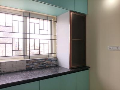 Kitchen Image of 1600 Sq.ft 3 BHK Apartment / Flat for rent in Horamavu Bengaluru for Rs. 40000