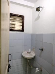 Common Bathroom Two Image of 510 Sq.ft 1 BHK Apartment / Flat for sale in Sector 23B Dwarka New Delhi for Rs. 5100000