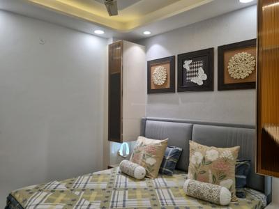 Bedroom Image of 550 Sq.ft 2 BHK Apartment / Flat for sale in G3 Builders Floor by G3 Buildtech, Dwarka Mor New Delhi for Rs. 3600000