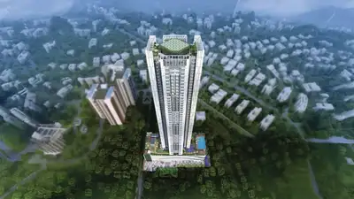 Image of 875 Sq.ft 2 BHK Apartment / Flat for sale in Reflex Icon By Merx, Jacob Circle, Mumbai for Rs. 35000000