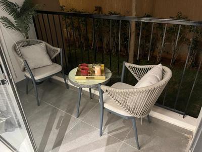 Balcony Image of 800 Sq.ft 2 BHK Apartment / Flat for sale in Casagrand Southbrooke, Kelambakkam Chennai for Rs. 5200000