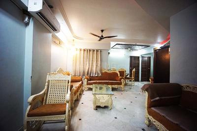 Hall Image of 1656 Sq.ft 3 BHK Apartment / Flat for sale in Satellite Ahmedabad for Rs. 11000000