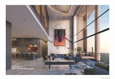 Balcony Image of 4545 Sq.ft 4 BHK Apartment / Flat for sale in Savaliya Krish Skylar, Bhaijipura Gandhinagar for Rs. 21715000