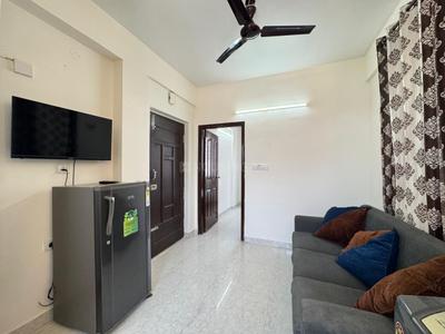 Hall Image of 700 Sq.ft 1 BHK Apartment / Flat for rent in C V Raman Nagar Bengaluru for Rs. 23000