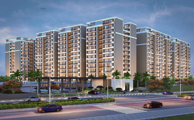 Image of 2099 Sq.ft 3 BHK Apartment / Flat for sale in Green Lotus Utsav, Gmada Aerocity, Mohali for Rs. 17200000