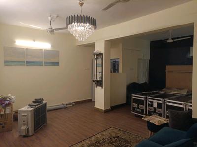 Living Room Image of 1400 Sq.ft 3 BHK Apartment / Flat for rent in Banjara Hills Hyderabad for Rs. 42000