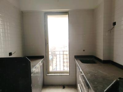 Kitchen Image of 610 Sq.ft 1 BHK Apartment / Flat for sale in Vasai West Vasai for Rs. 6500000