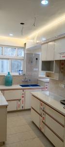 Kitchen Image of 1717 Sq.ft 3 BHK Apartment / Flat for rent in The 3C Lotus Boulevard, Sector 100 Noida for Rs. 49000