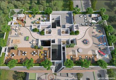 Image of 1650 Sq.ft 3 BHK Apartment / Flat for sale in Trustfort Icon, Mundhwa, Pune for Rs. 16800000