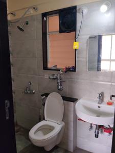 Image of 800 Sq.ft 2 BHK Apartment / Flat for rent in Nyati Elan, Wagholi, Pune for Rs. 25000