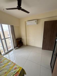 Bedroom Image of 2000 Sq.ft 3 BHK Apartment / Flat for rent in Shree Red Coral Hamptons, New Gotri Vadodara for Rs. 40000