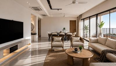 Hall Image of 11000 Sq.ft 5 BHK Villa for sale in Narsingi Hyderabad for Rs. 500000000