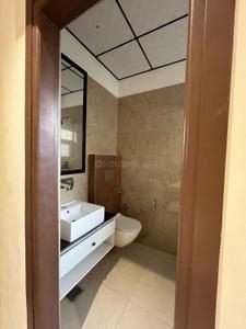 Bathroom Image of 900 Sq.ft 2 BHK Apartment / Flat for sale in Chirag Avenue, Kharar Mohali for Rs. 4500000