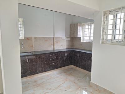Kitchen Image of 1380 Sq.ft 2 BHK Builder Floor for rent in Hulimavu Bengaluru for Rs. 37000