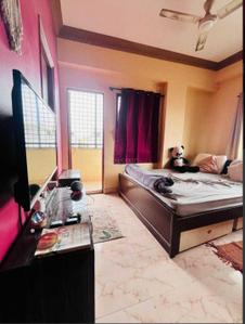 Bedroom Image of 990 Sq.ft 2 BHK Apartment / Flat for rent in Jana Jeeva Enclave, Kaggadasapura Bengaluru for Rs. 36000