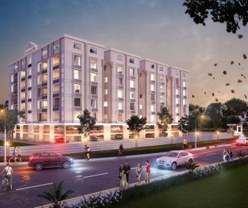 Image of 2693 Sq.ft 4 BHK Apartment / Flat for sale in Dhauli, Bhubaneswar for Rs. 20000000