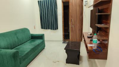 Living Room Image of 1500 Sq.ft 2 BHK Apartment / Flat for rent in Serilingampally Hyderabad for Rs. 40000