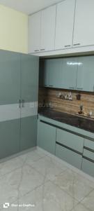 Kitchen Image of 1300 Sq.ft 3 BHK Builder Floor for rent in Pallikaranai Chennai for Rs. 25000